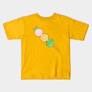 Fruity Dango Jellies Kids T-Shirt